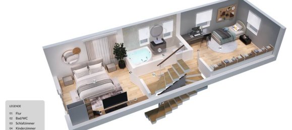 3 Schlafzimmer Stadthaus in Fürstenfeldbruck, Germany, Nr. 365829 49