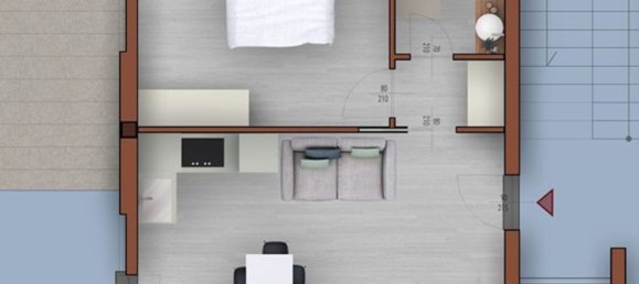 2 rooms Apartment in Varazze, Italy No. 222114 19