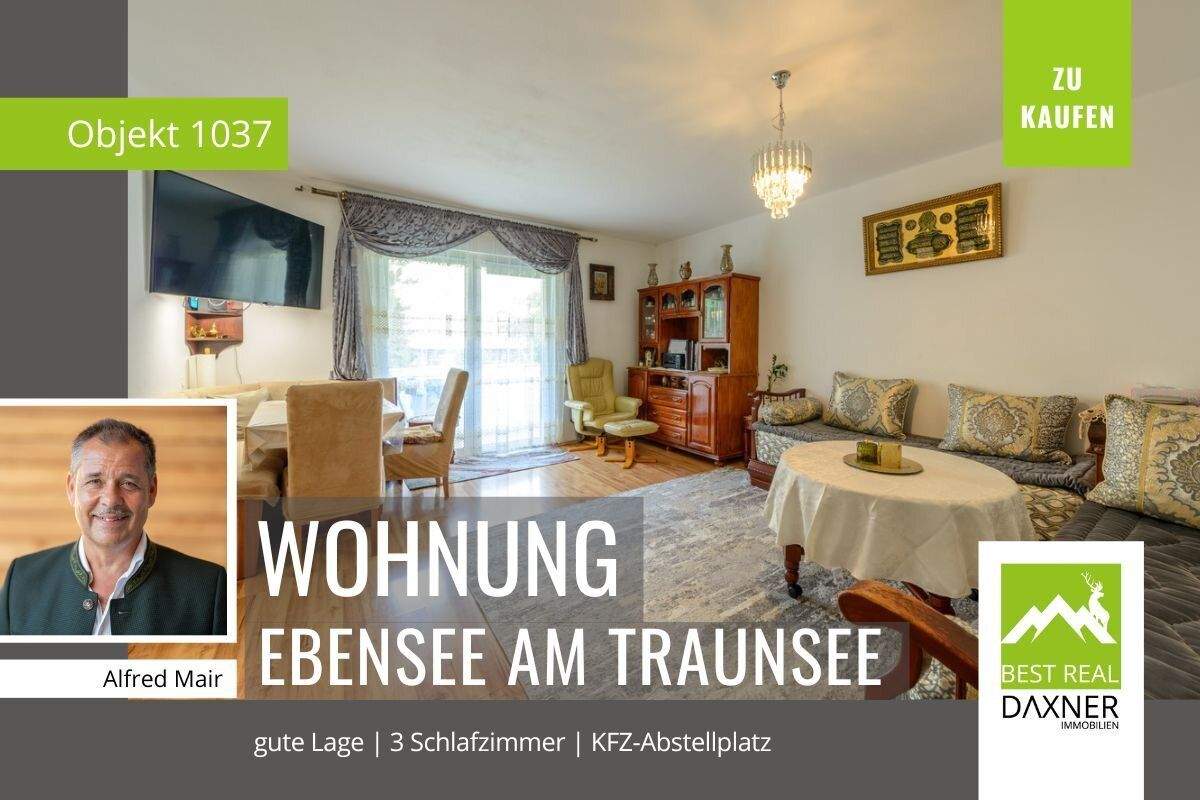 3-salle Appartement à Ebensee am Traunsee, Austria No. 147632