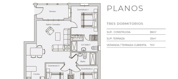 3 bedrooms Apartment in Cuevas del Almanzora, Spain No. 5778 18