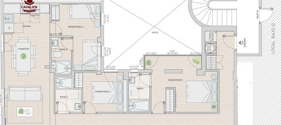 3 غرف نوم شقة في Madrid, Spain رقم 109879 10