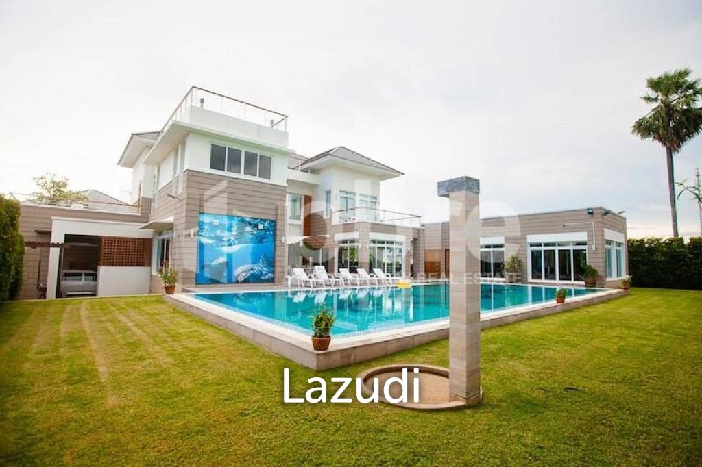 5 Schlafzimmer Cafe / Restaurant in Bang Sare, Thailand, Nr. 16206