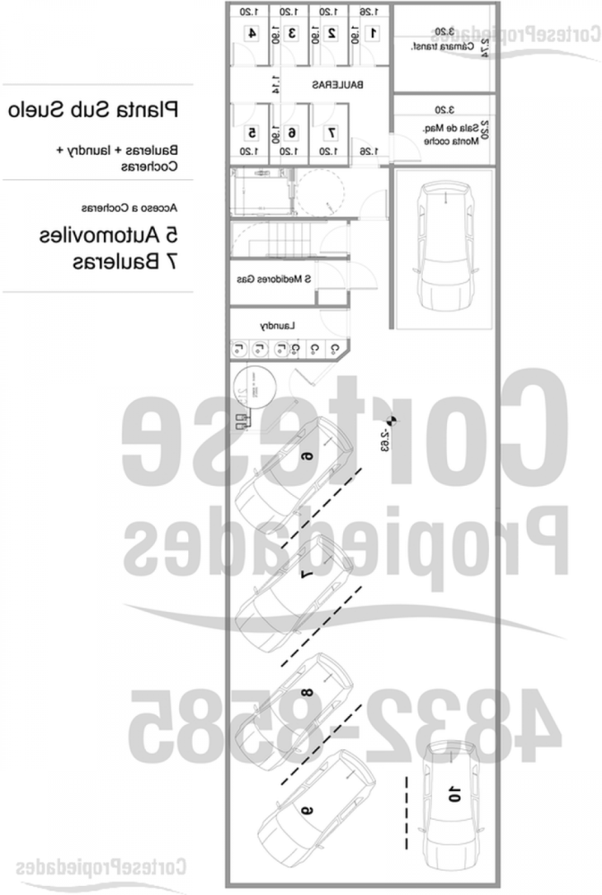  Warehouse in Buenos Aires, Argentina No. 108646