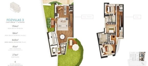 4 Schlafzimmer Villa in Porto, Portugal, Nr. 110828 3