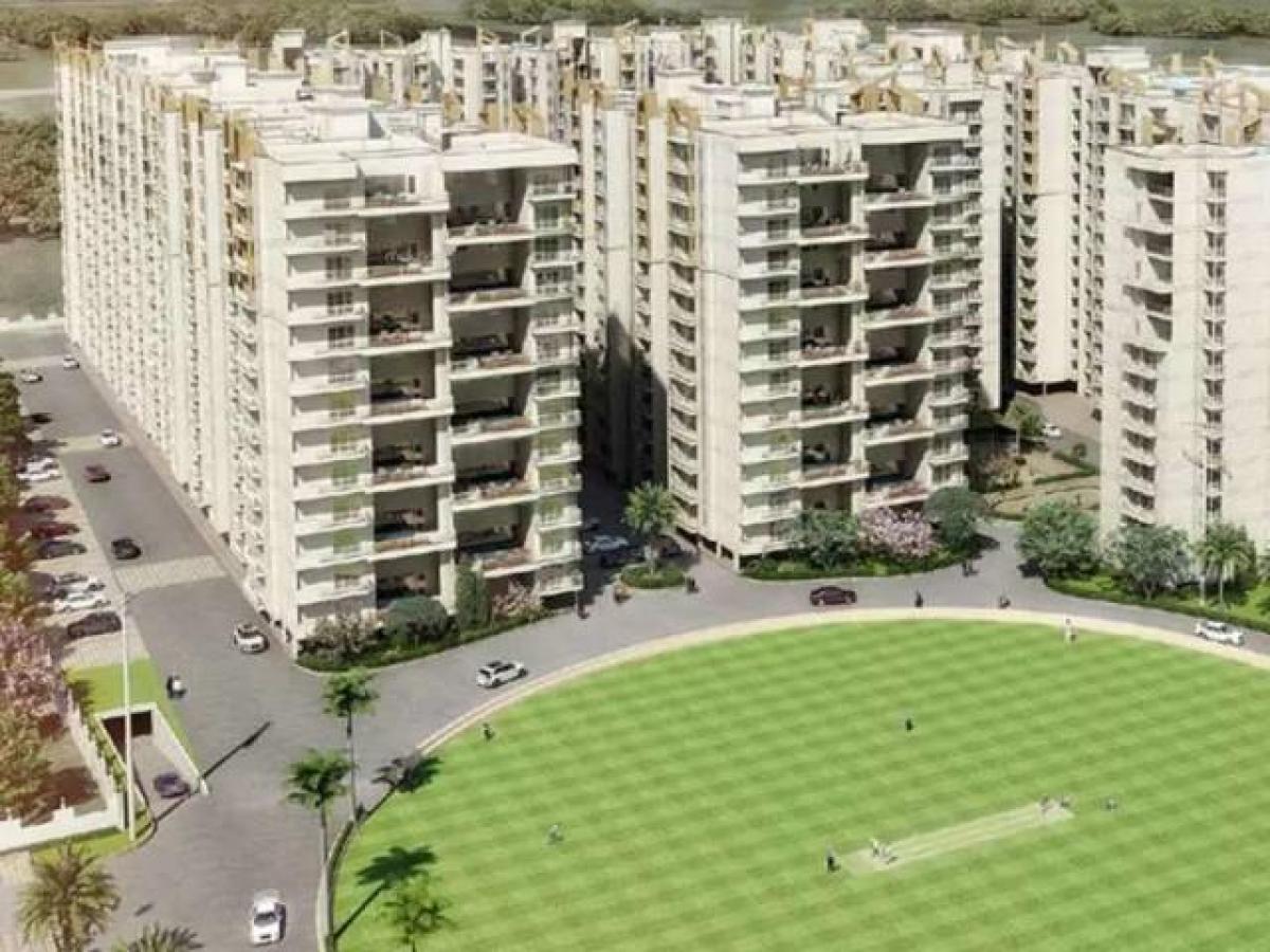 2 bedrooms House in Ghaziabad, India No. 1929