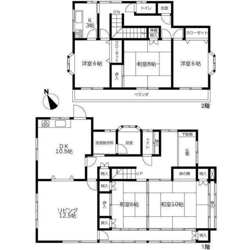 5 غرف نوم منزل في Chiba, Japan رقم 8710