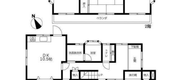 5 غرف نوم منزل في Chiba, Japan رقم 8710 2