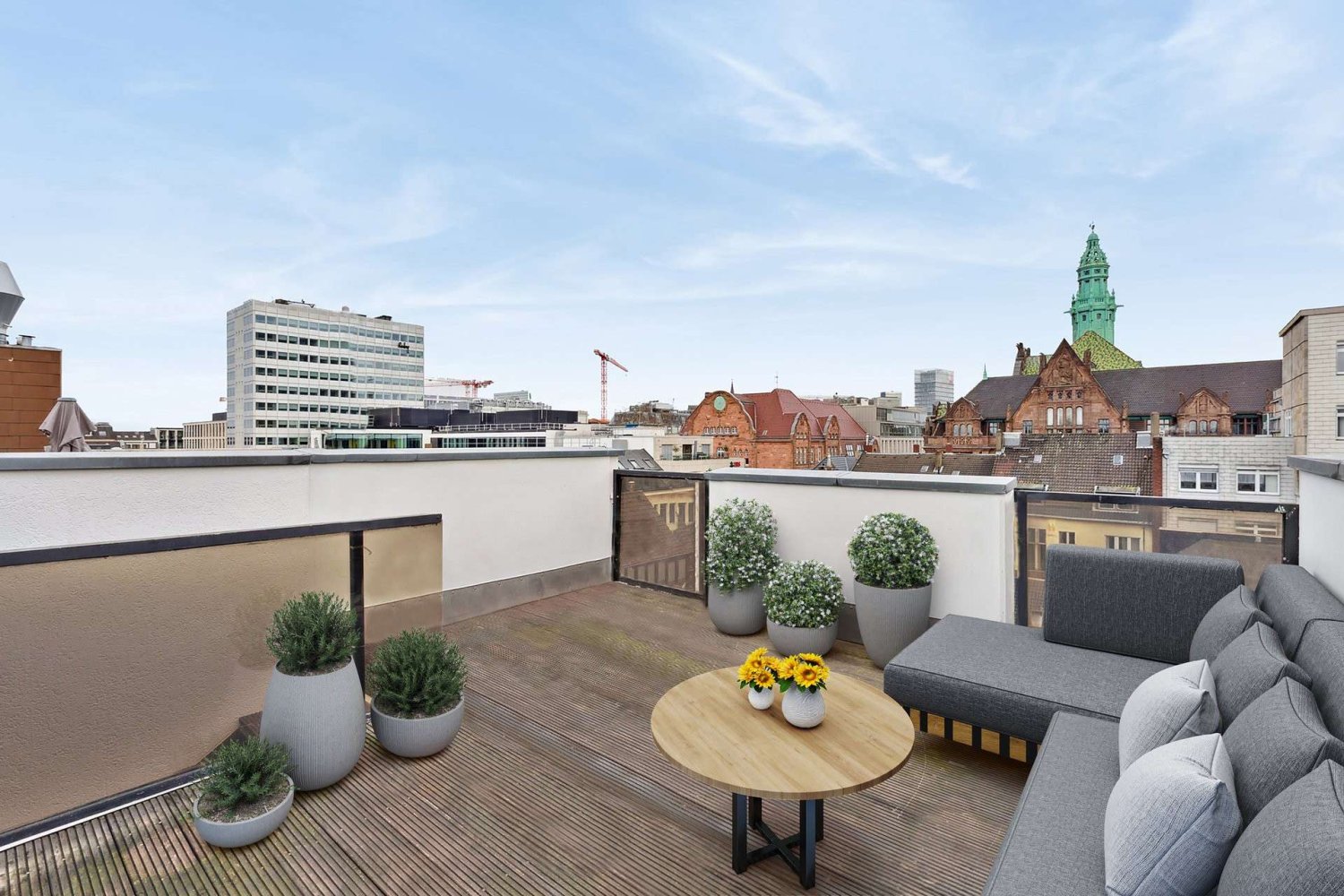 Duplex T1 em Dusseldorf, Germany N.º 12213