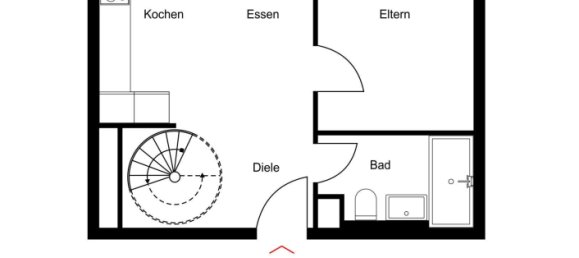 Duplex T1 em Dusseldorf, Germany N.º 12213 10