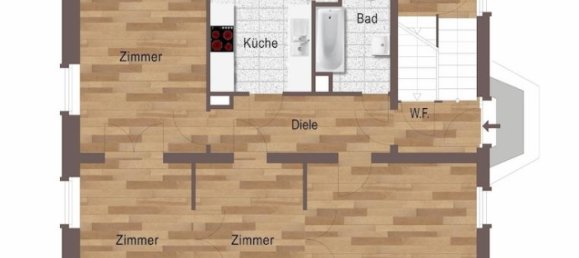 Casa de 9 habitaciónes en Leipzig, Germany No. 141455 17