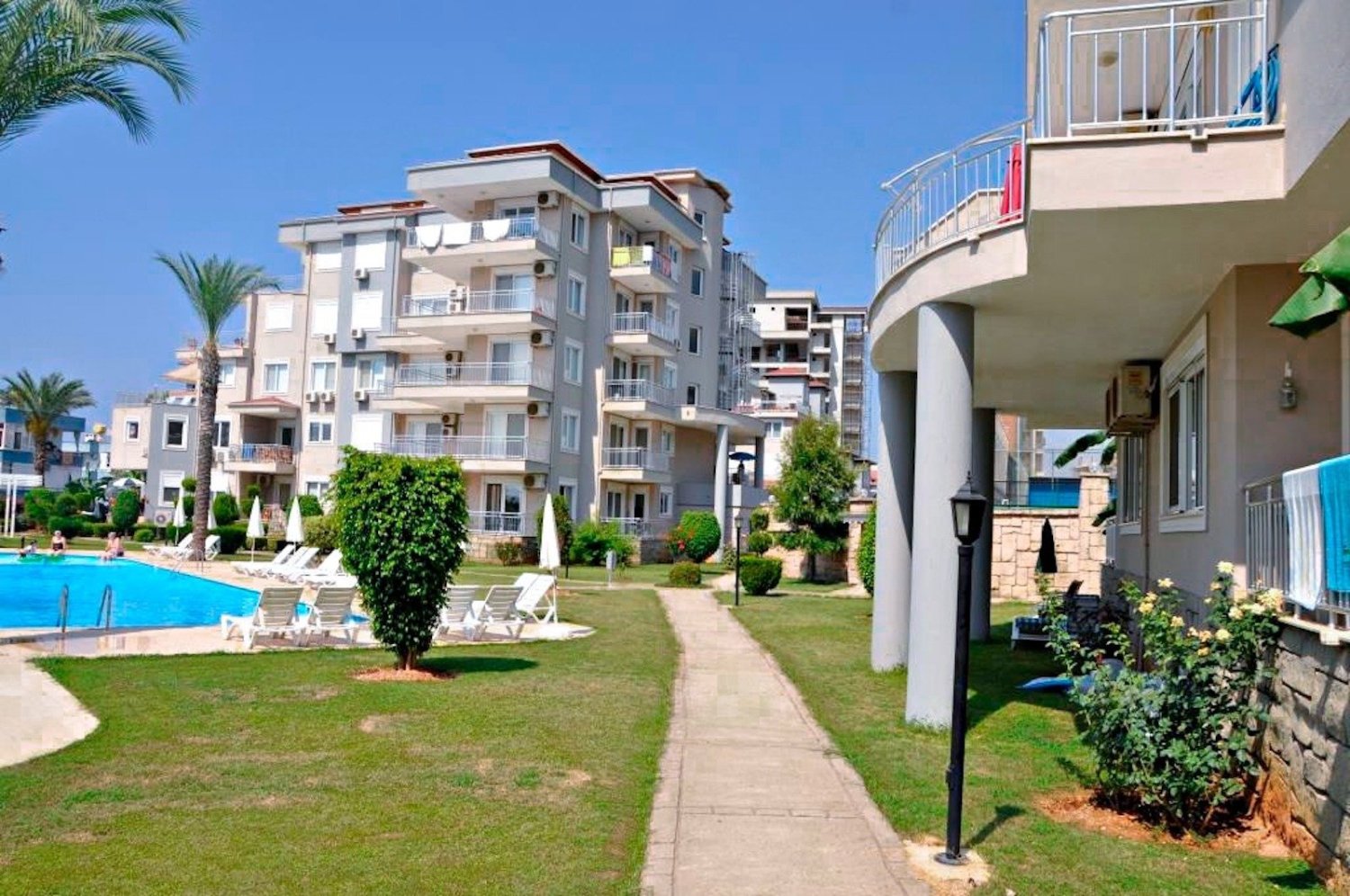 Apartment 3+2 in Alanya, Turkey No. 25087