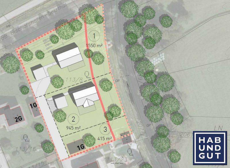 Grundstück in Liezen, Austria 945m², Nr. 223356