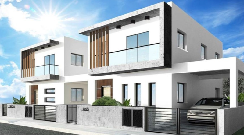 Casa de 4 dormitorios en Kato Polemidia, Cyprus No. 7582