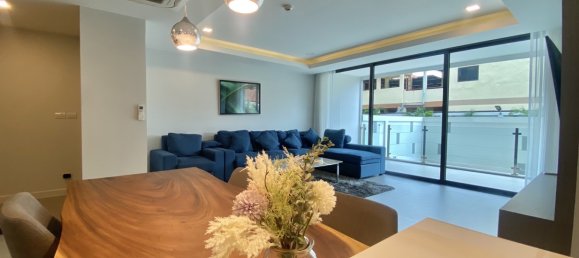 Кондоминиум  с 2 спальнями в Паттайя, Таиланд № 60044 5