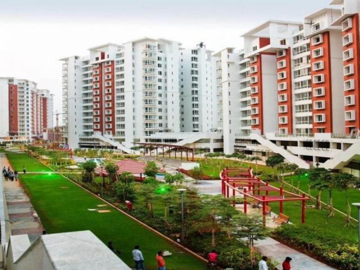 Casa de 3 dormitorios en Bangalore, India No. 4702