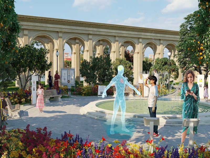 4 Schlafzimmer Stadthaus in Damac Lagoons, UAE, Nr. 105751