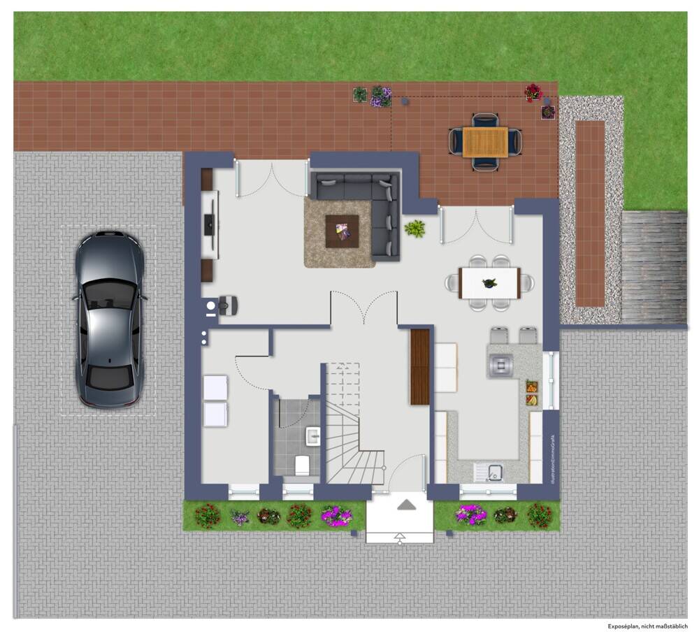 3 chambres Maison à Alzey-Worms, Germany No. 360434