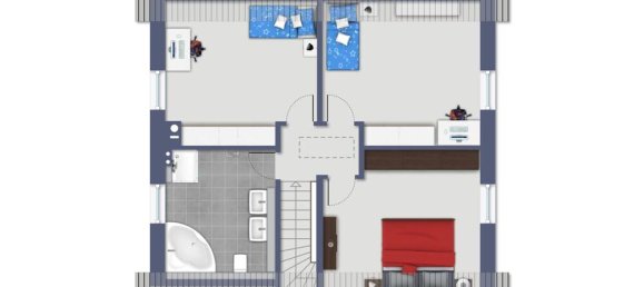 3 chambres Maison à Alzey-Worms, Germany No. 360434 17