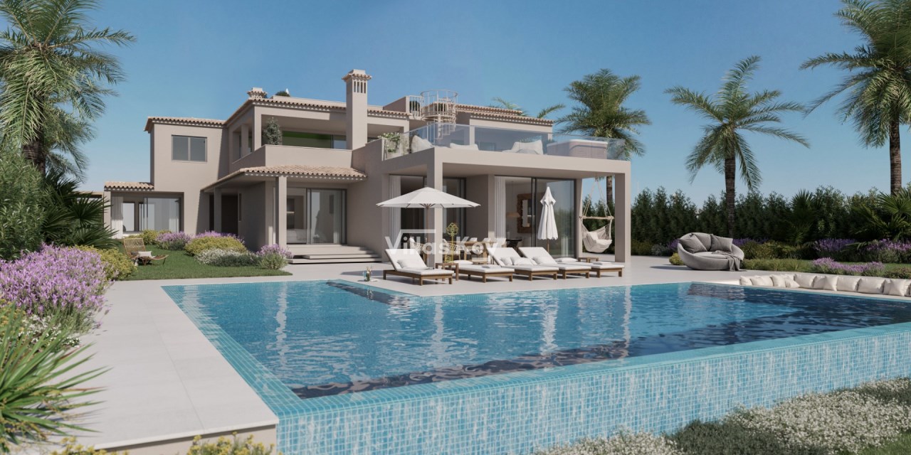 Casa de 5 dormitorios en Albufeira, Portugal No. 101280