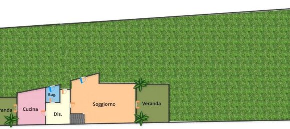 5 rooms House in Pula, Italy No. 120182 36