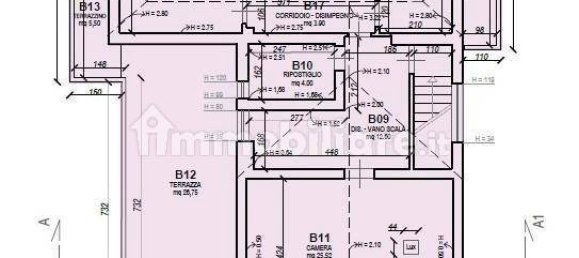 3 bedrooms Apartment in Montignoso, Italy No. 216521 19