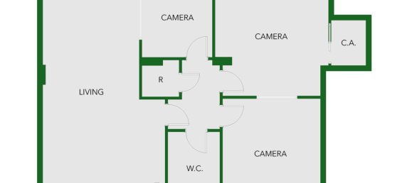 4-Zimmer Wohnung in Matera, Italy, Nr. 32794 19