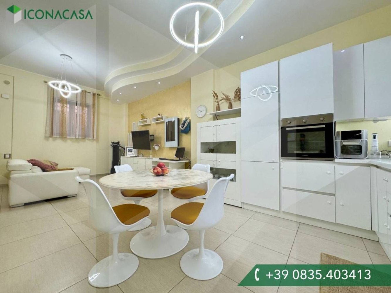 4-Zimmer Wohnung in Matera, Italy, Nr. 32794