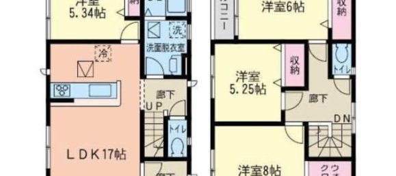 4 bedrooms House in Miyagi, Japan No. 7268 2