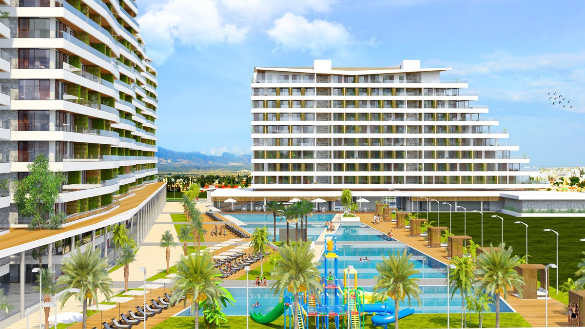 3 Schlafzimmer Penthouse in Long Beach, Nord-Zypern, Nr. 13026