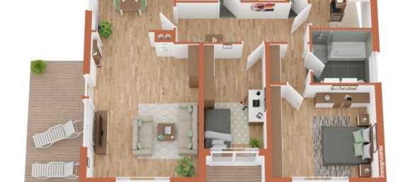 3 غرف نوم منزل في Tuttlingen, Germany رقم 80683 20