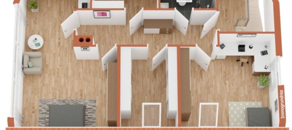 3 غرف نوم منزل في Tuttlingen, Germany رقم 80683 21