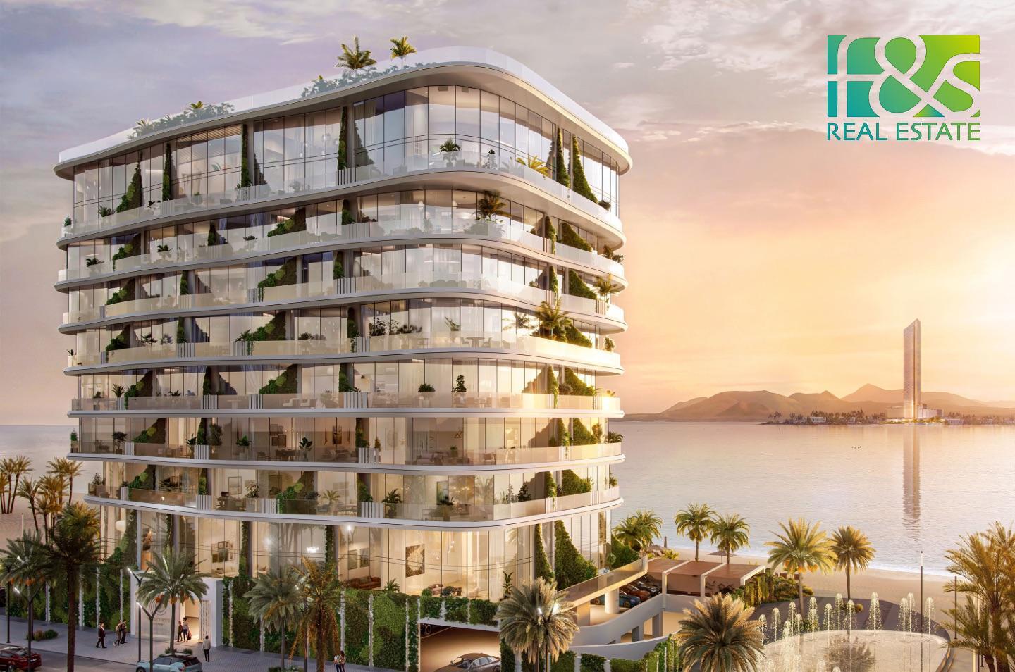 1 bedroom Apartment in Al Marjan Island, UAE No. 31132