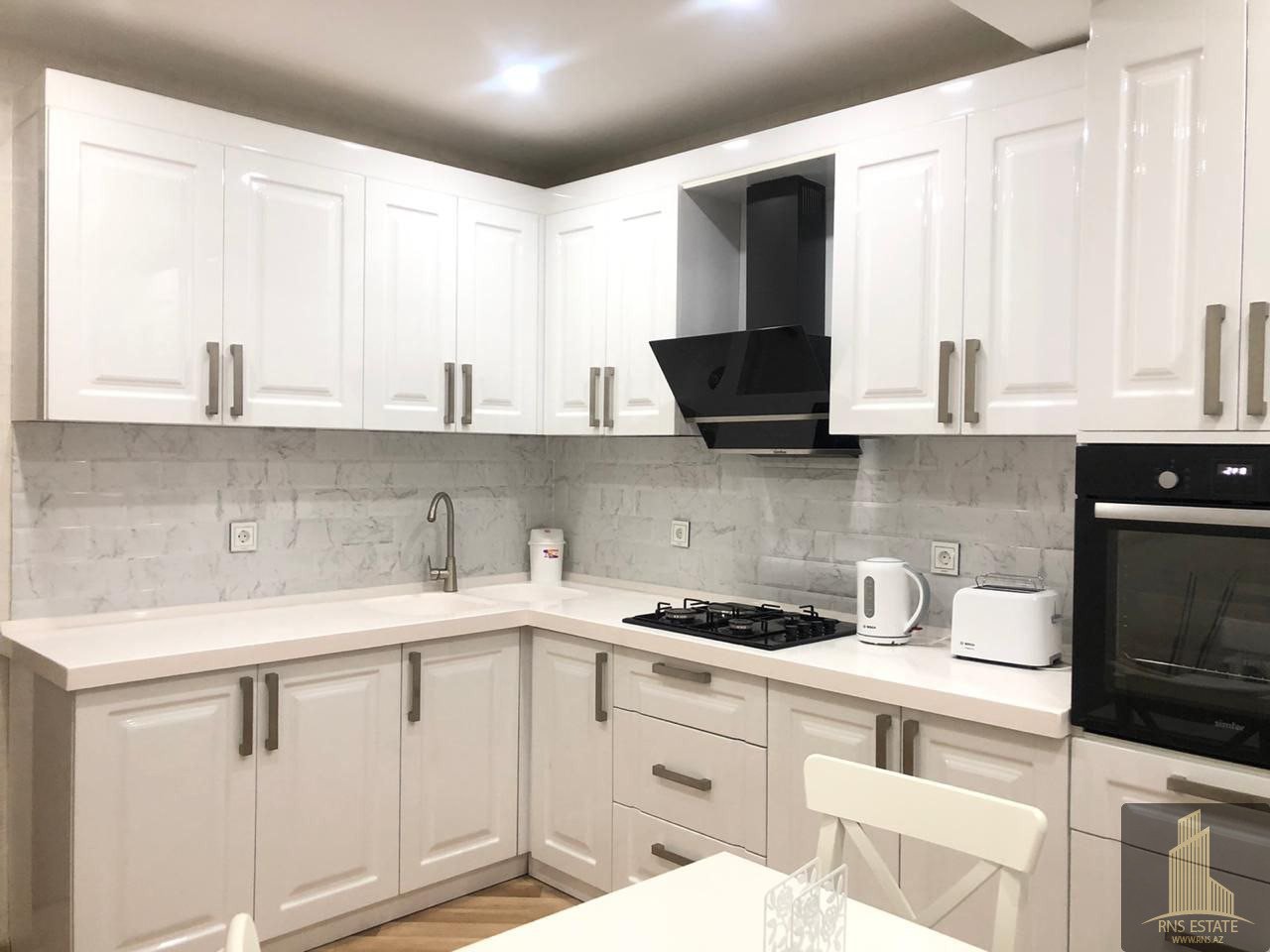 Apartamento T3 em Nasimi, Azerbaijan N.º 2293