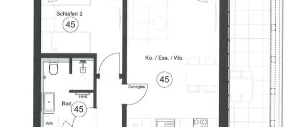 2 chambres Penthouse à Wesermarsch, Germany No. 221823 2