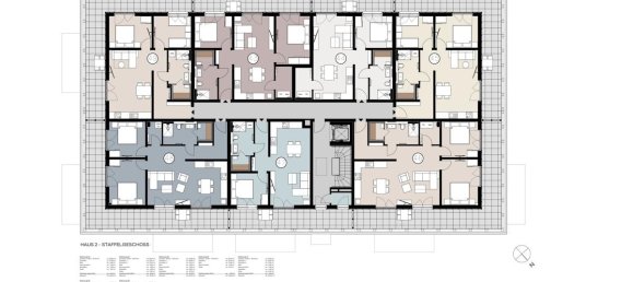 2 chambres Penthouse à Wesermarsch, Germany No. 221823 5