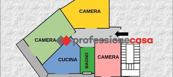 3-Zimmer Wohnung in Campobasso, Italy, Nr. 2152 18