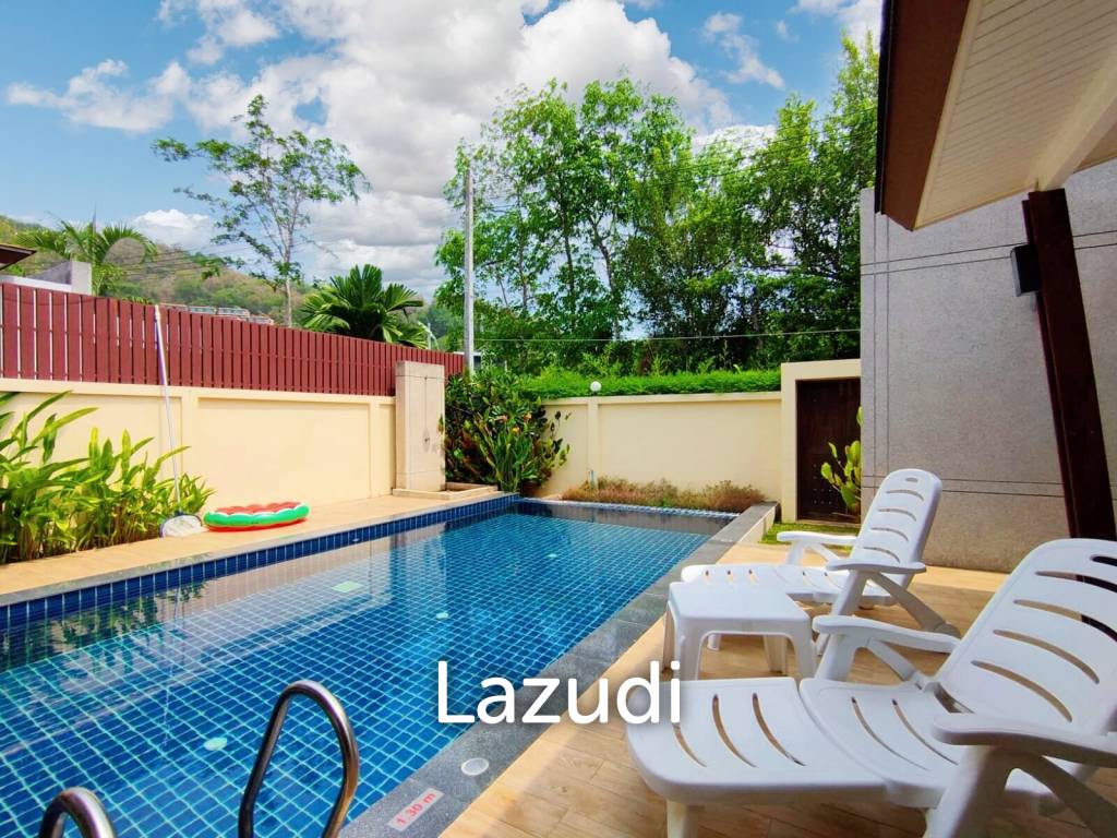 3 bedrooms Villa in Rawai, Thailand No. 14883