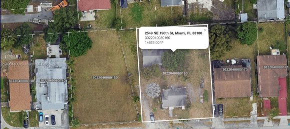 Grundstück in Miami, USA, Nr. 615866 2