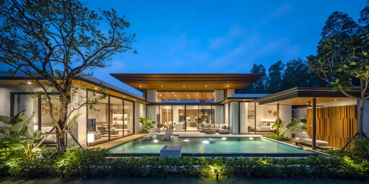 4 Schlafzimmer Villa in Phuket, Thailand, Nr. 80538