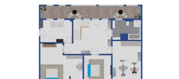 Дом с 2 спальнями в Кифхойзер, Германия № 33469 12