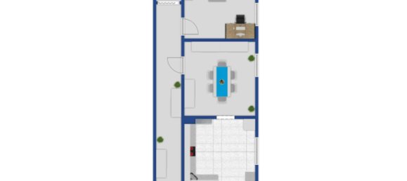 Дом с 2 спальнями в Кифхойзер, Германия № 33469 11