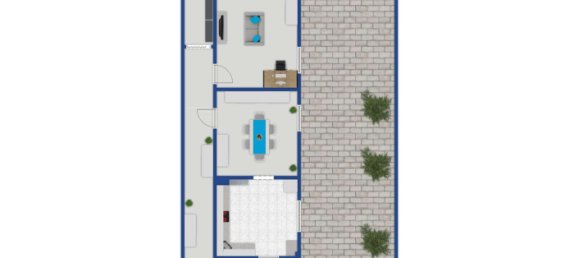 Дом с 2 спальнями в Кифхойзер, Германия № 33469 10