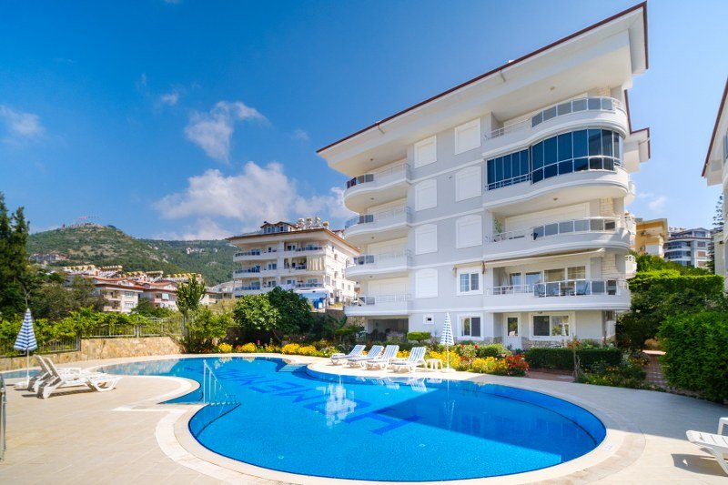 Apartment 2+1 in Alanya, Turkey No. 21767