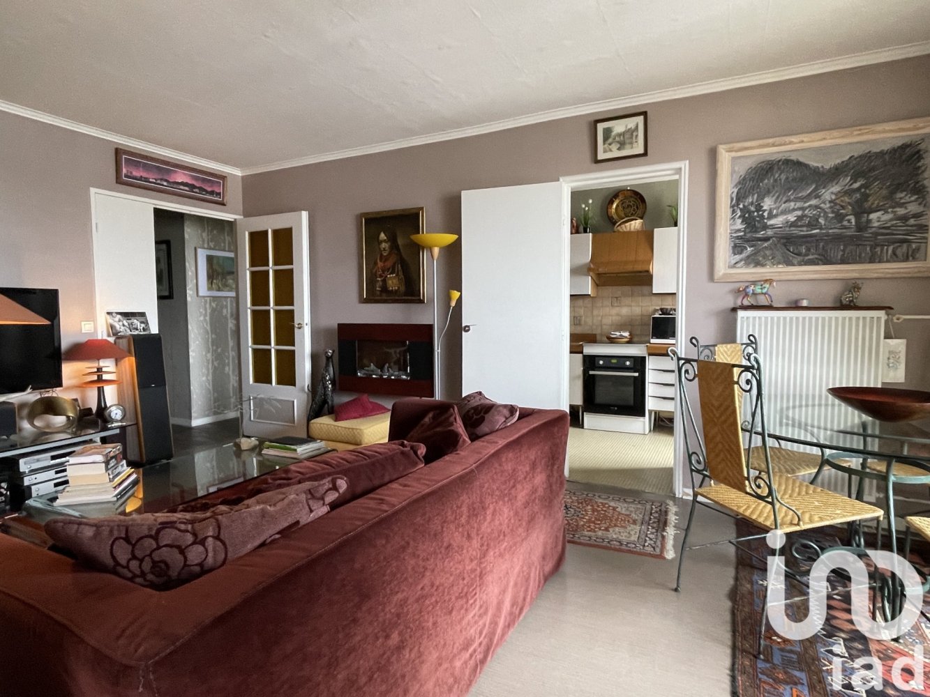 2 غرف نوم شقة في Colombes, France رقم 176825