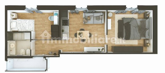 2 bedrooms Apartment in Rome, Italy No. 306507 14