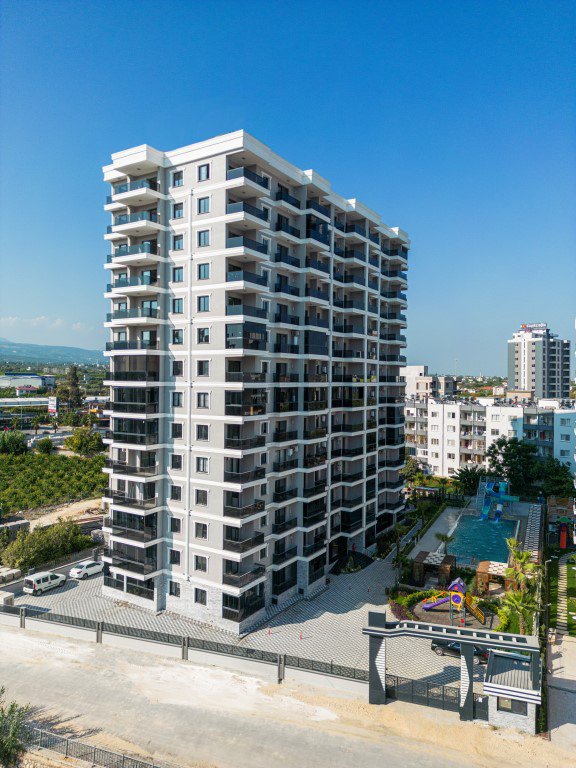 2 rooms Apartment in Mersin, Turkey No. 30055