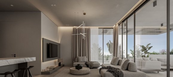 Квартира с 3 спальнями в Ларнака, Кипр № 23229 2