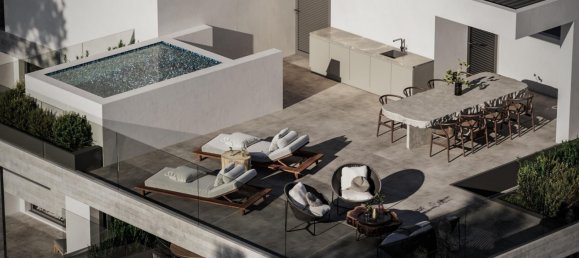 Квартира с 3 спальнями в Ларнака, Кипр № 23229 11