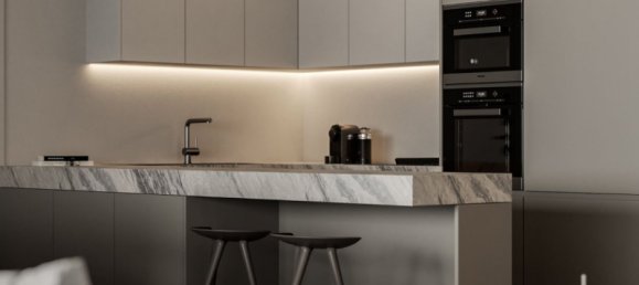 Квартира с 3 спальнями в Ларнака, Кипр № 23229 5