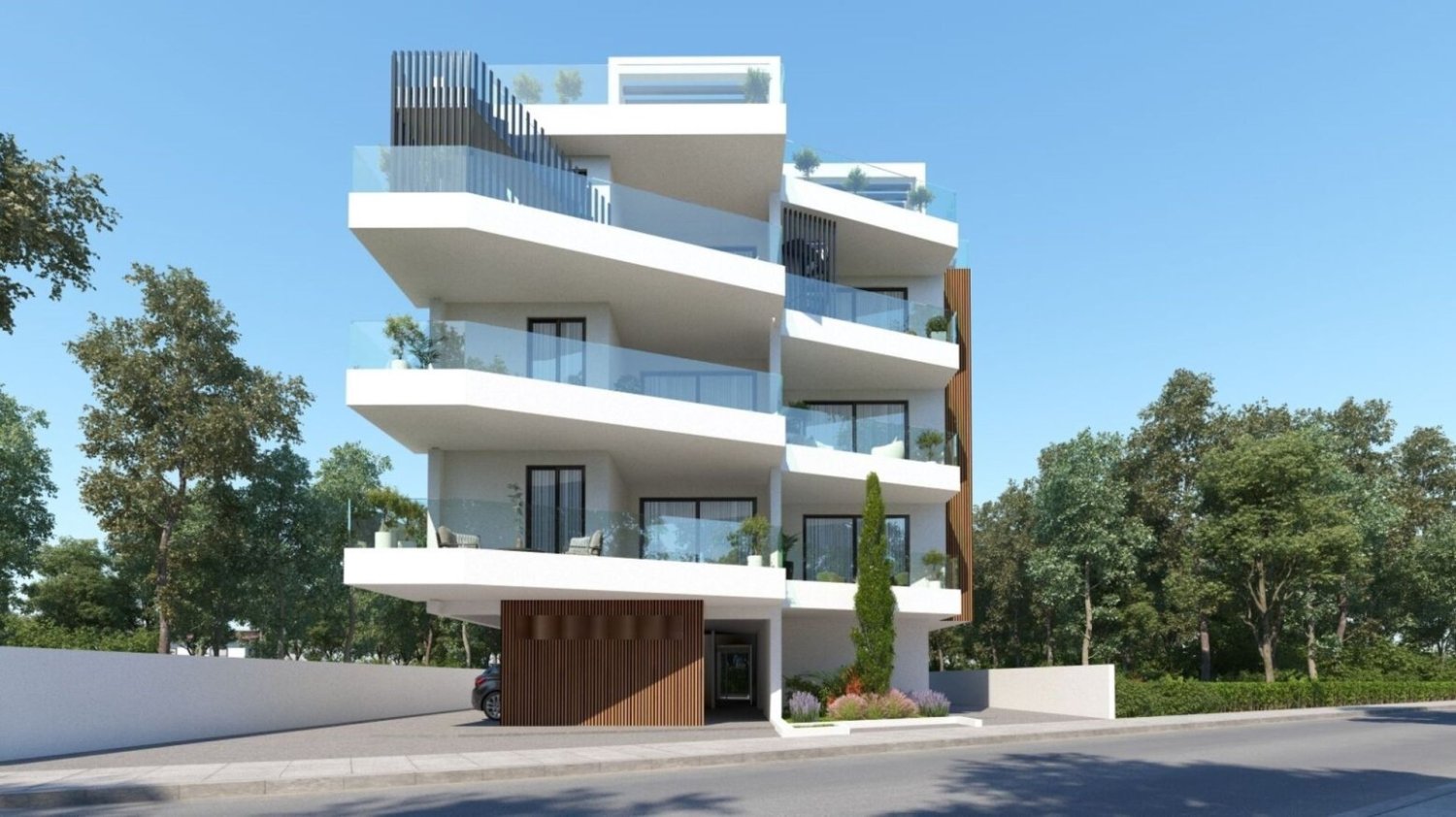 2 chambres Appartement à Aradippou, Cyprus No. 30498